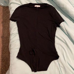 Black bodysuit